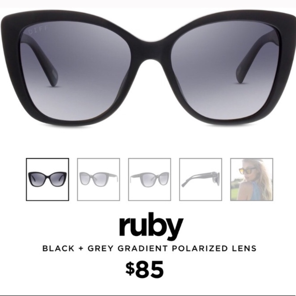 Diff “Ruby” Sunglasses